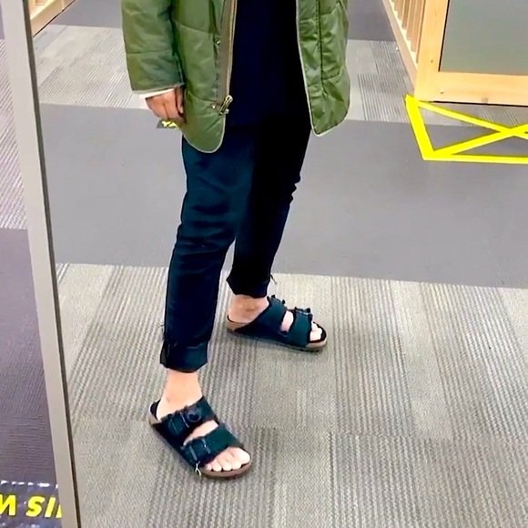 BIRKENSTOCK Arizona Shearling Suede Leather - Picture 12 of 12